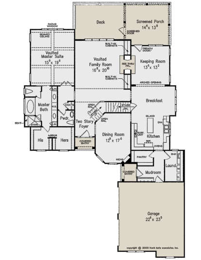 Main Floor for House Plan #8594-00284