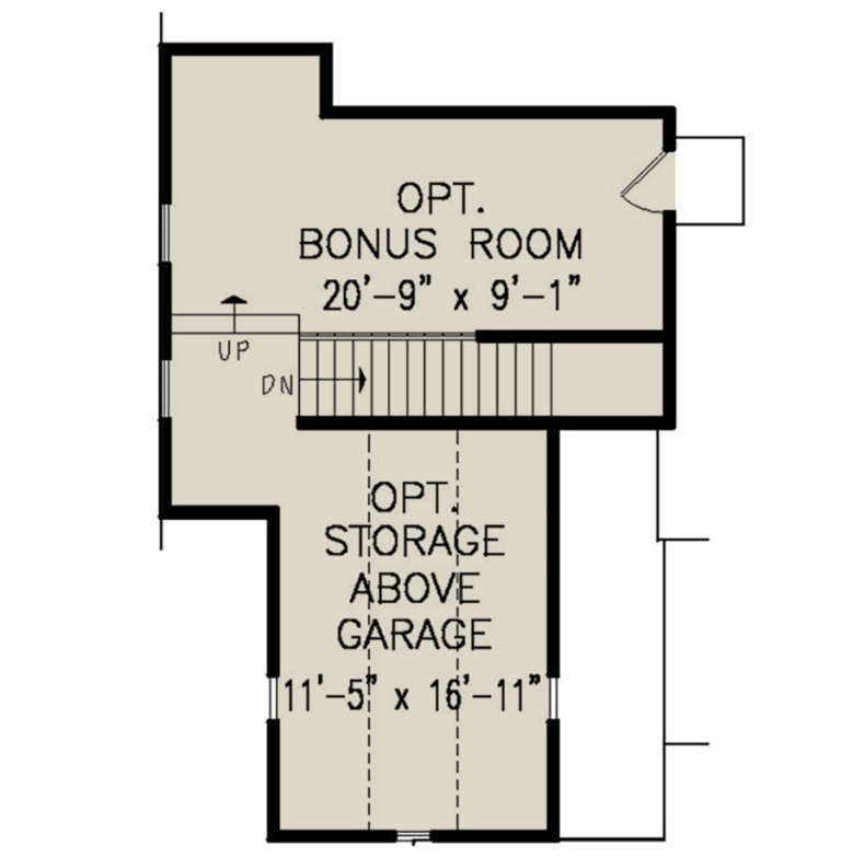 House Plan House Plan #21841 Drawing 2