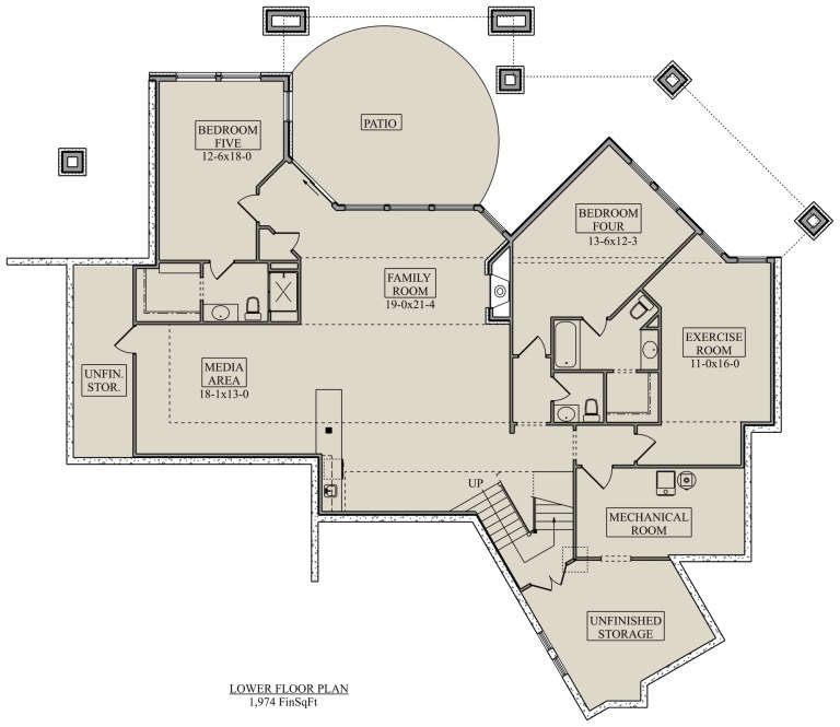 House Plan House Plan #22030 Drawing 3