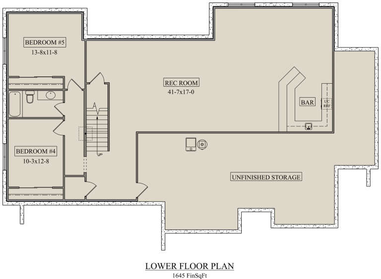 House Plan House Plan #22044 Drawing 2