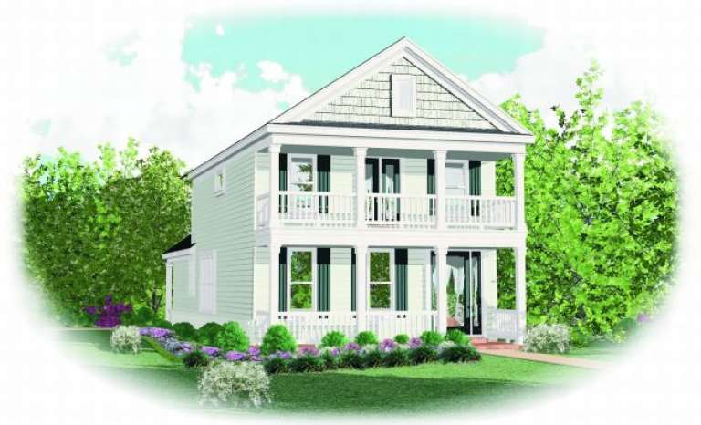 House Plan House Plan #2224 Front Elevation