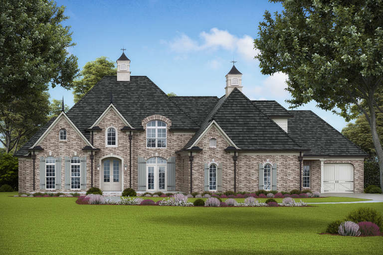 House Plan House Plan #22905 Front Elevation 