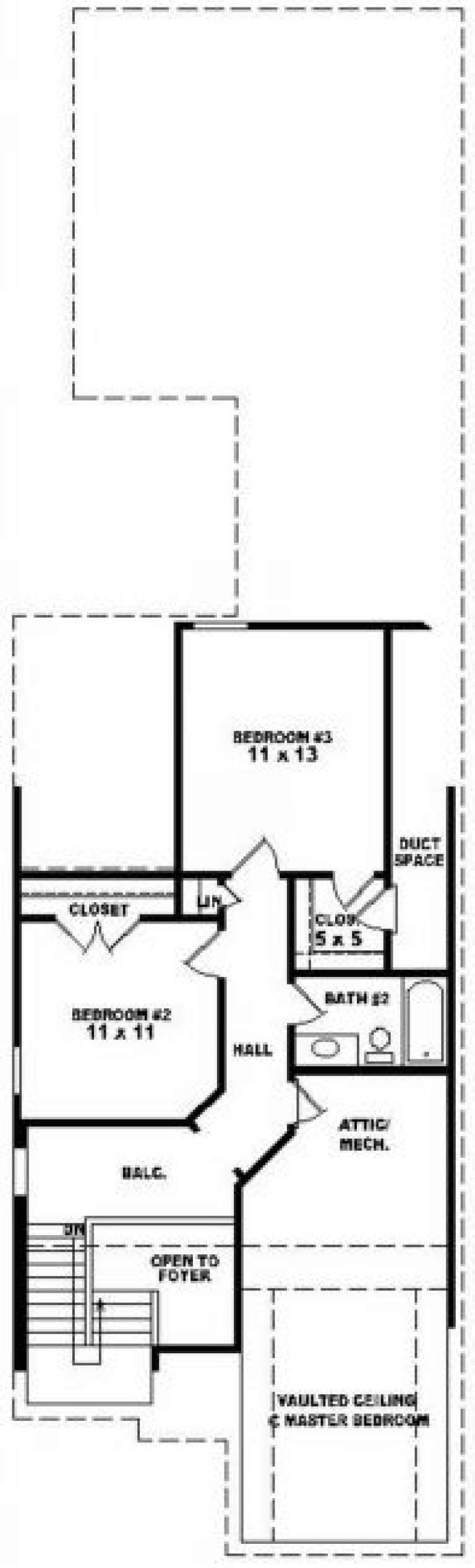House Plan House Plan #2302 Drawing 2