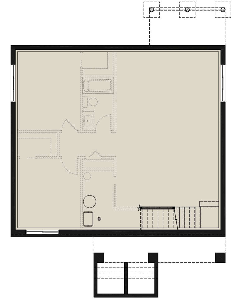 House Plan House Plan #23066 Drawing 2