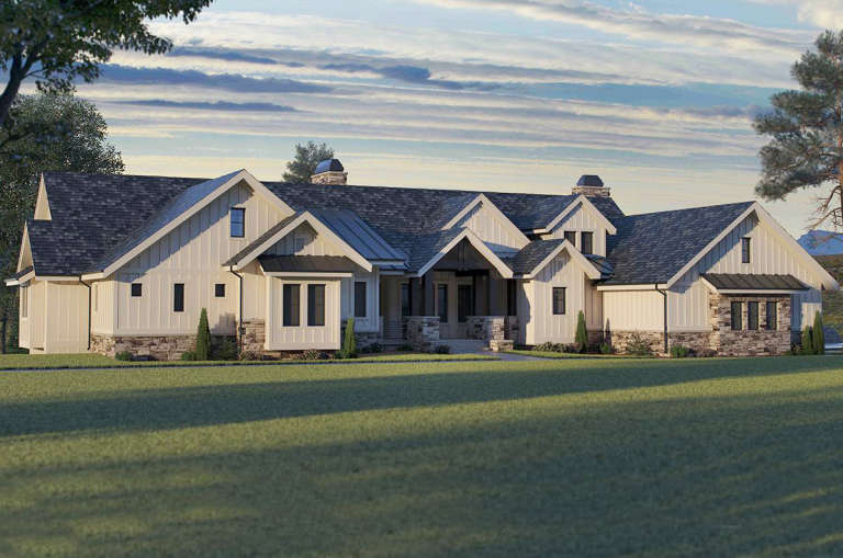 House Plan House Plan #23346 Front Elevation 