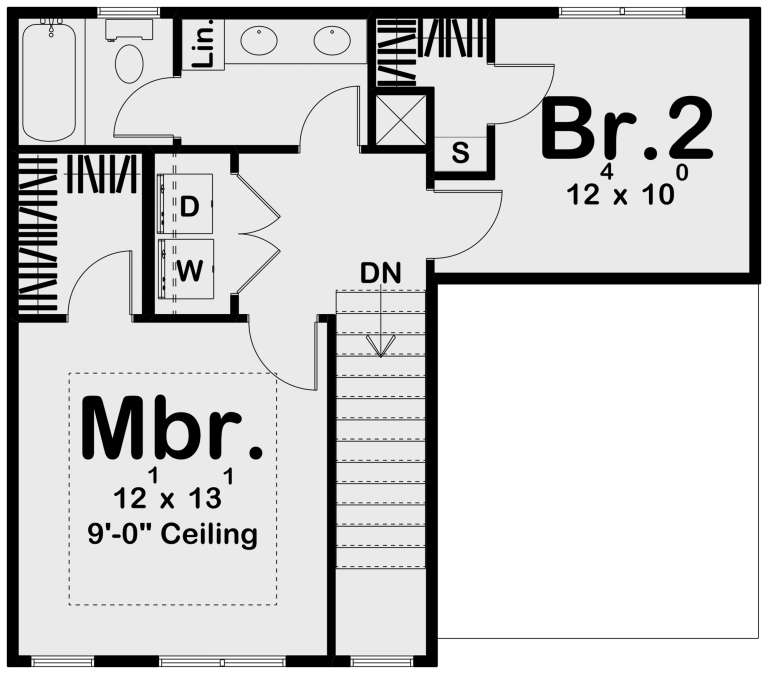 House Plan House Plan #23423 Drawing 2
