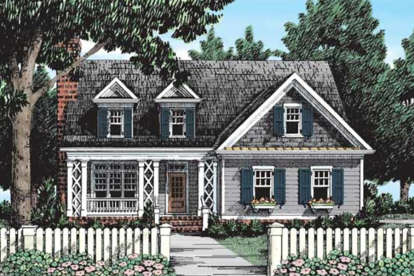 Country House Plan #8594-00321 Elevation Photo