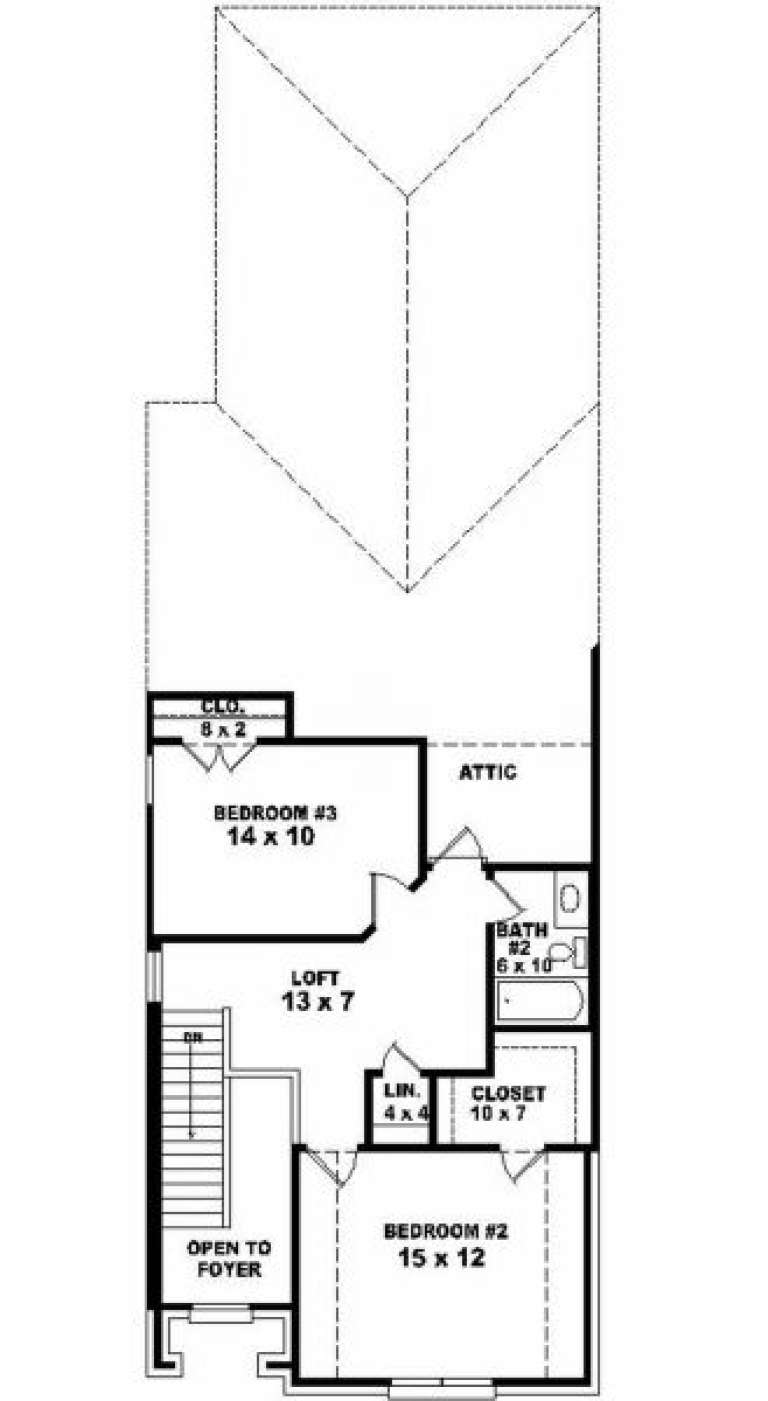 House Plan House Plan #2353 Drawing 2