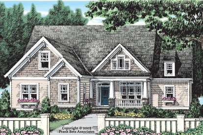 Craftsman Plan: 1,724 Square Feet, 3 Bedrooms, 2 Bathrooms - 8594-00365