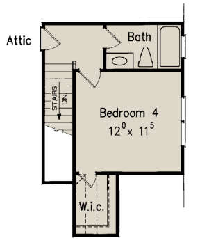 European Plan: 1,971 Square Feet, 3-4 Bedrooms, 2.5 Bathrooms - 8594-00379