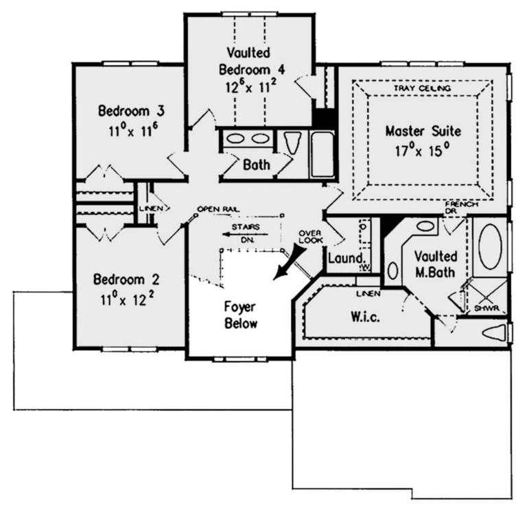 House Plan House Plan #23743 Drawing 2