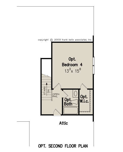 Country Plan: 2,073 Square Feet, 3-4 Bedrooms, 2.5 Bathrooms - 8594-00399