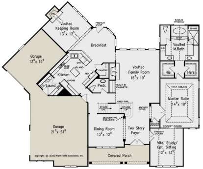 Main Floor for House Plan #8594-00400