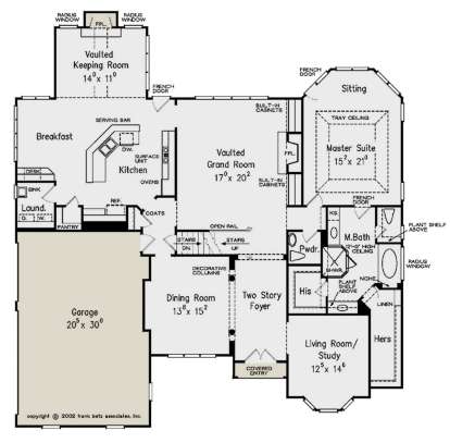 Main Floor for House Plan #8594-00401