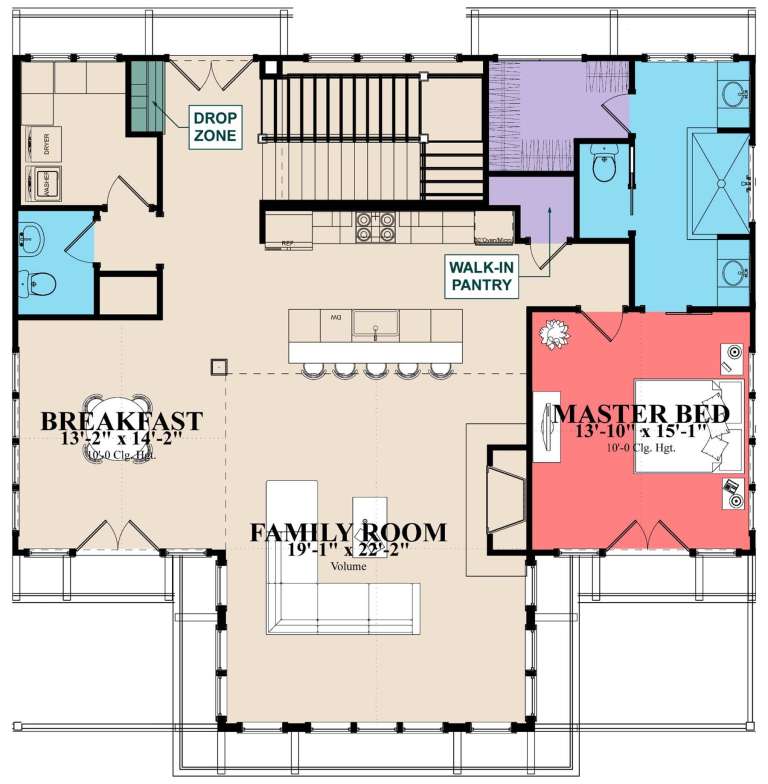 House Plan House Plan #23770 Drawing 1