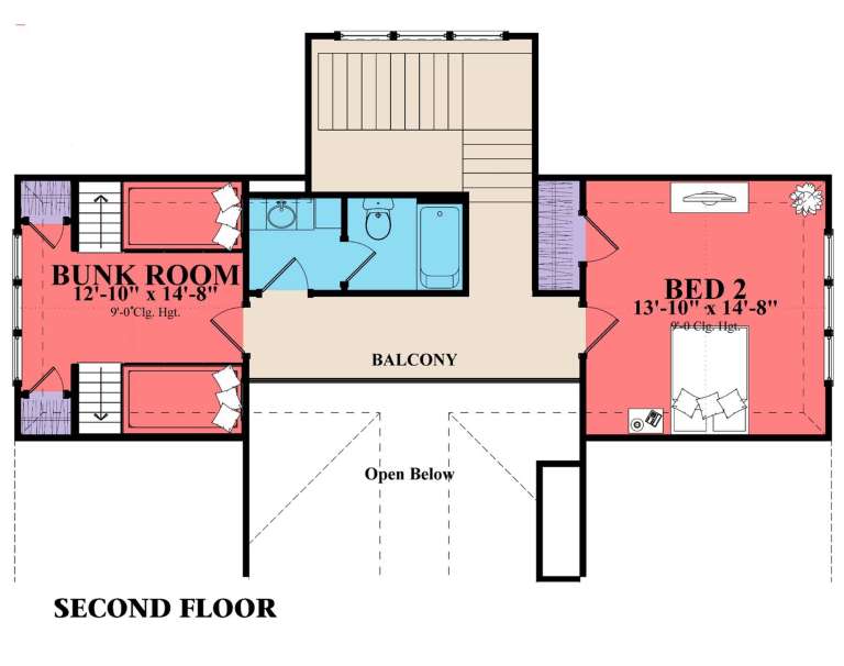 House Plan House Plan #23770 Drawing 2