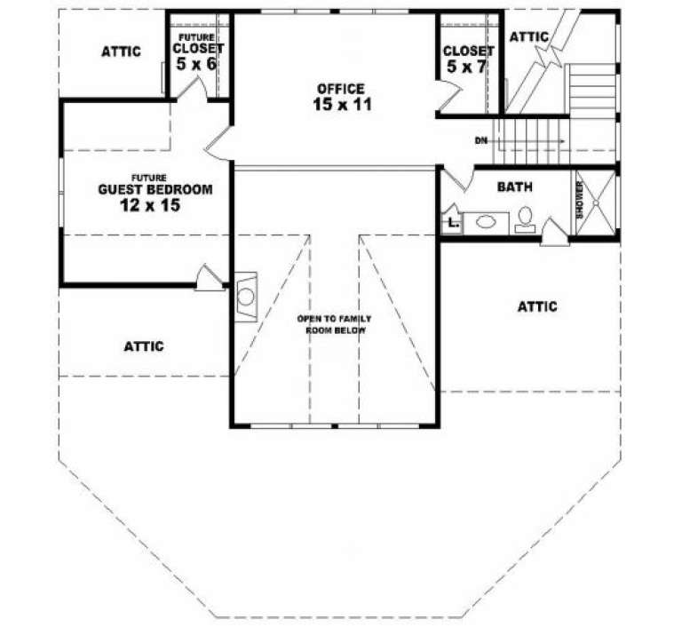 House Plan House Plan #2378 Drawing 3