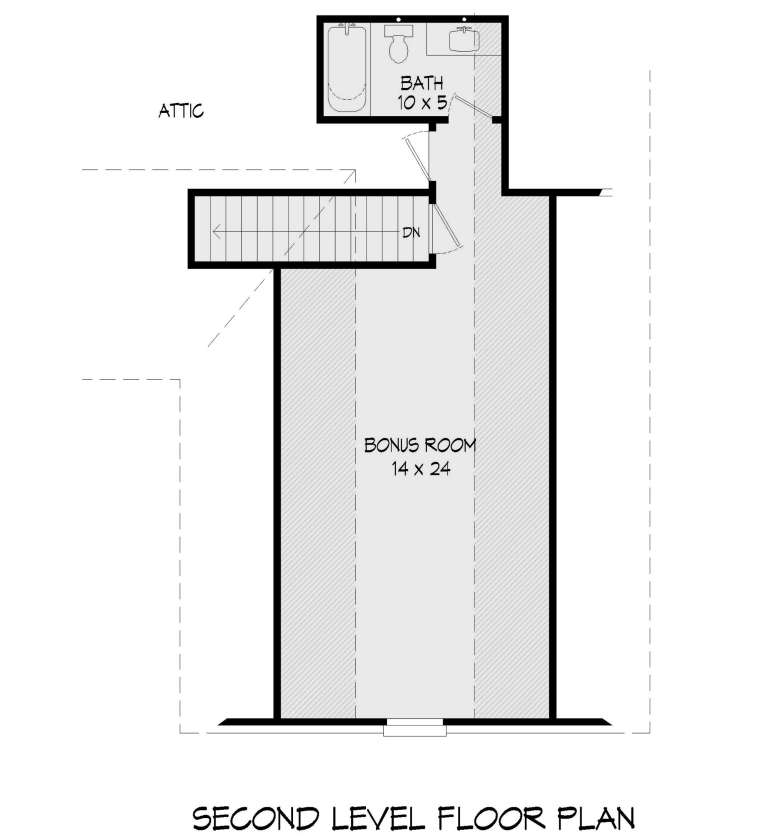 House Plan House Plan #23797 Drawing 2
