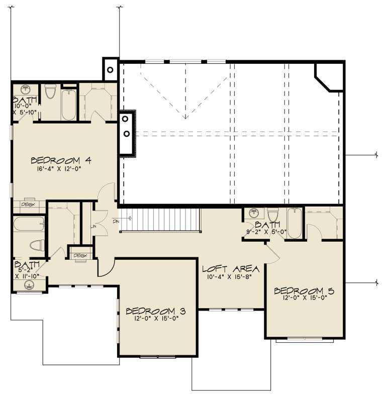 House Plan House Plan #23805 Drawing 2