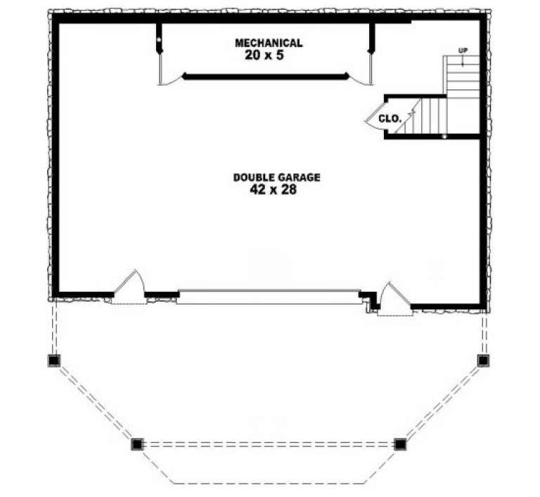 House Plan House Plan #2382 Drawing 1