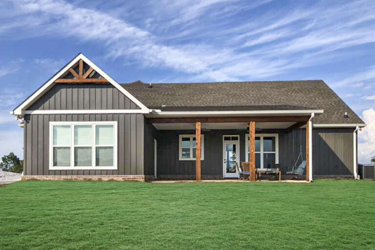 Modern Farmhouse Plan: 1,945 Square Feet, 3-4 Bedrooms, 2 Bathrooms ...