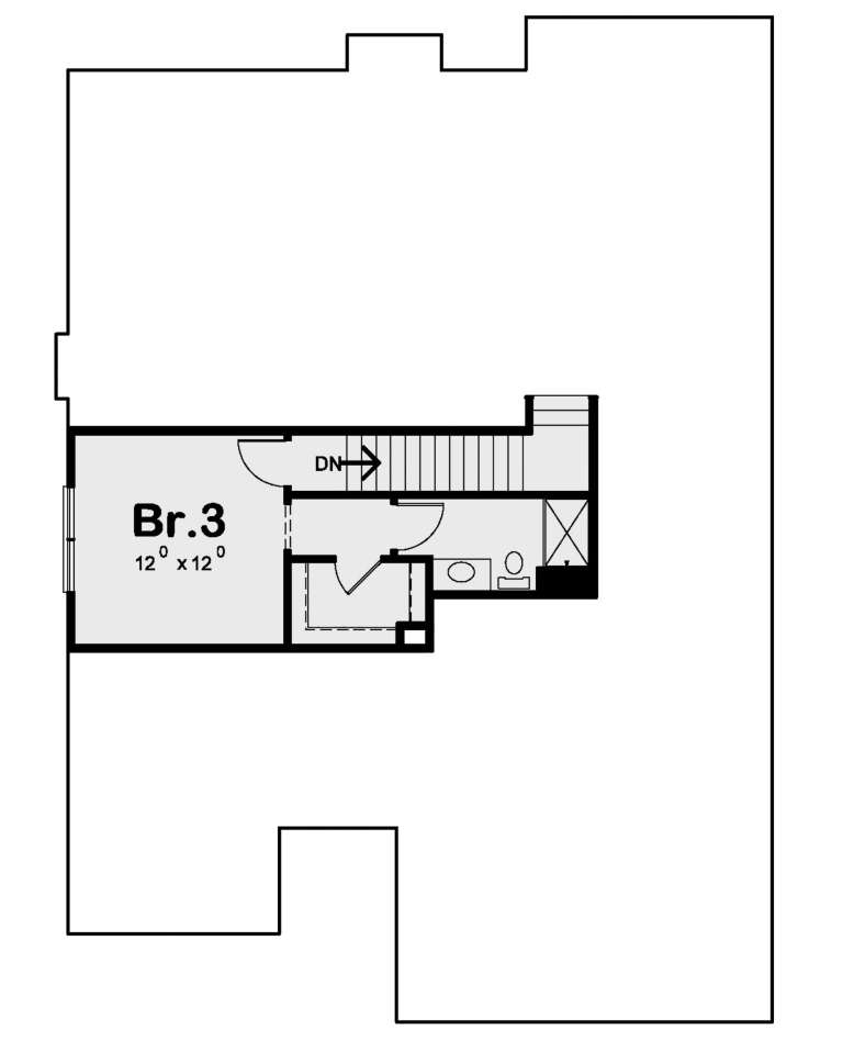 Modern Farmhouse Plan: 1,898 Square Feet, 3 Bedrooms, 2.5 Bathrooms ...