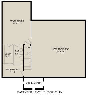 Country Plan: 2,010 Square Feet, 3 Bedrooms, 3 Bathrooms - 3323-00066