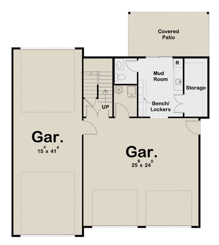 House Plan House Plan #23924 Drawing 2