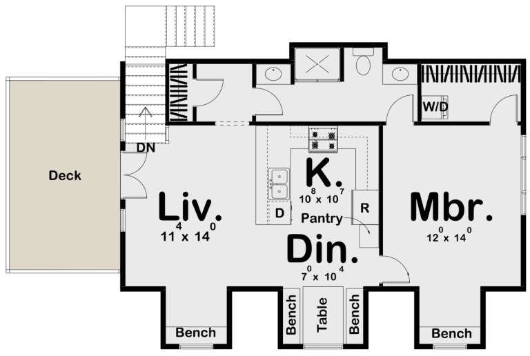 House Plan House Plan #23925 Drawing 2