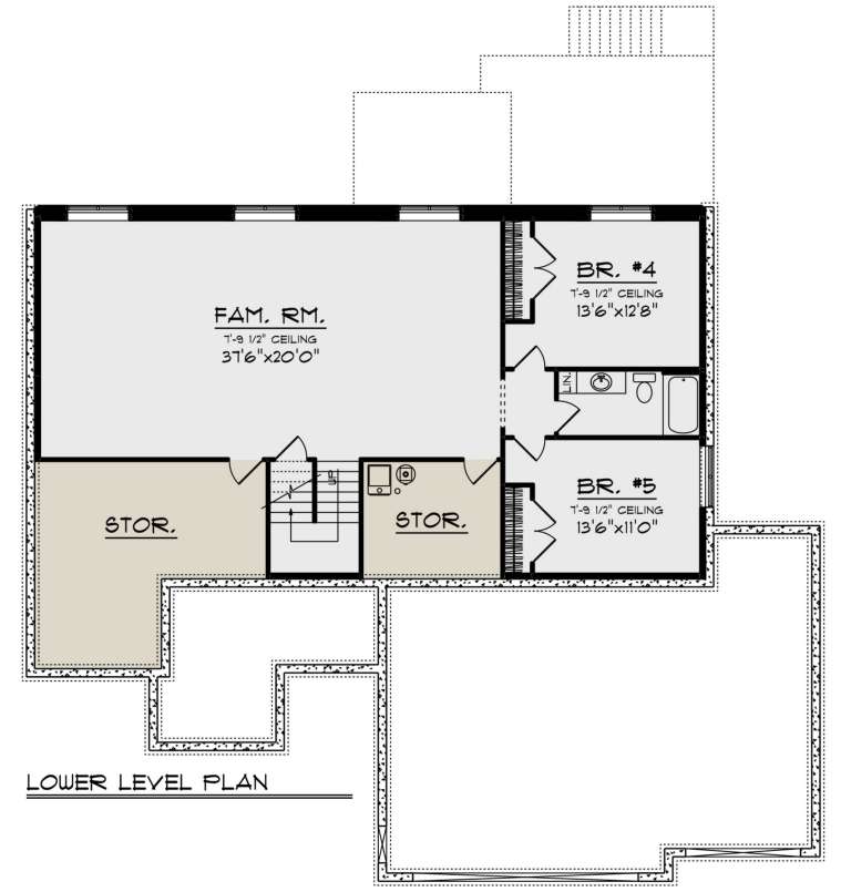 House Plan House Plan #24013 Drawing 2