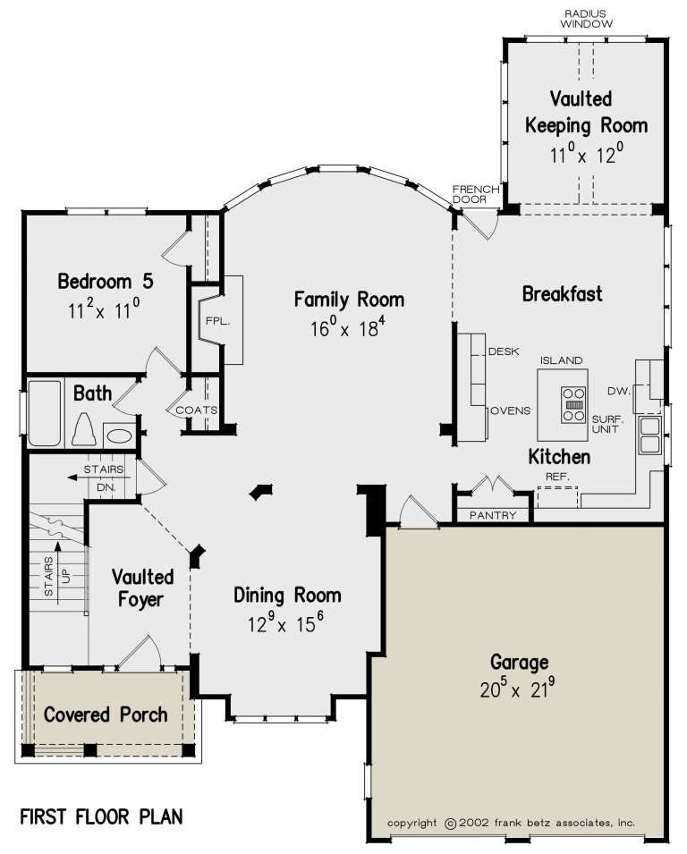 House Plan House Plan #24129 Drawing 1