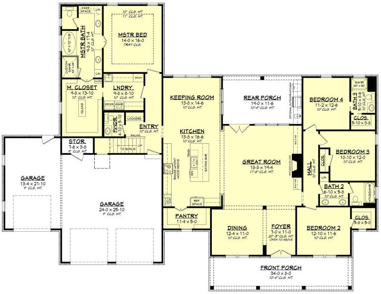 House Plan House Plan #24142 Drawing 1