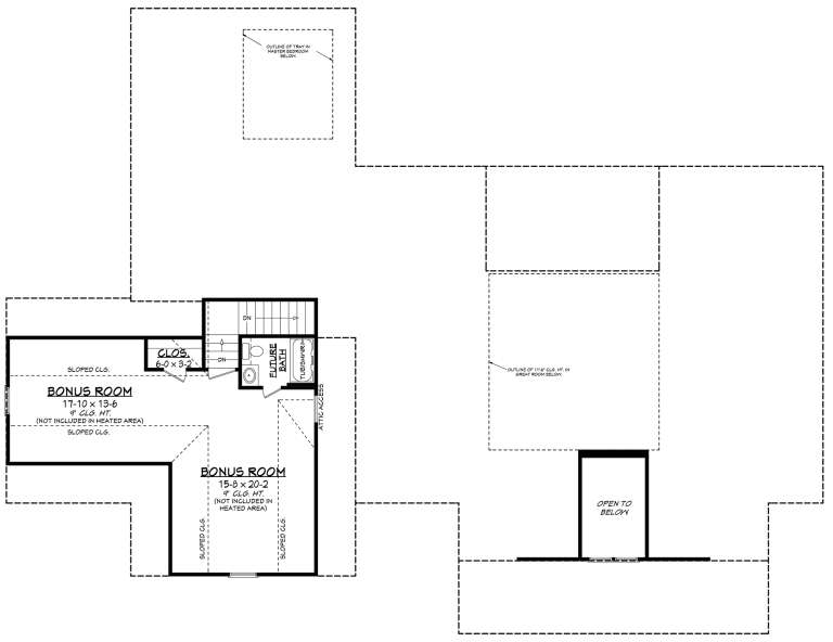 House Plan House Plan #24142 Drawing 2