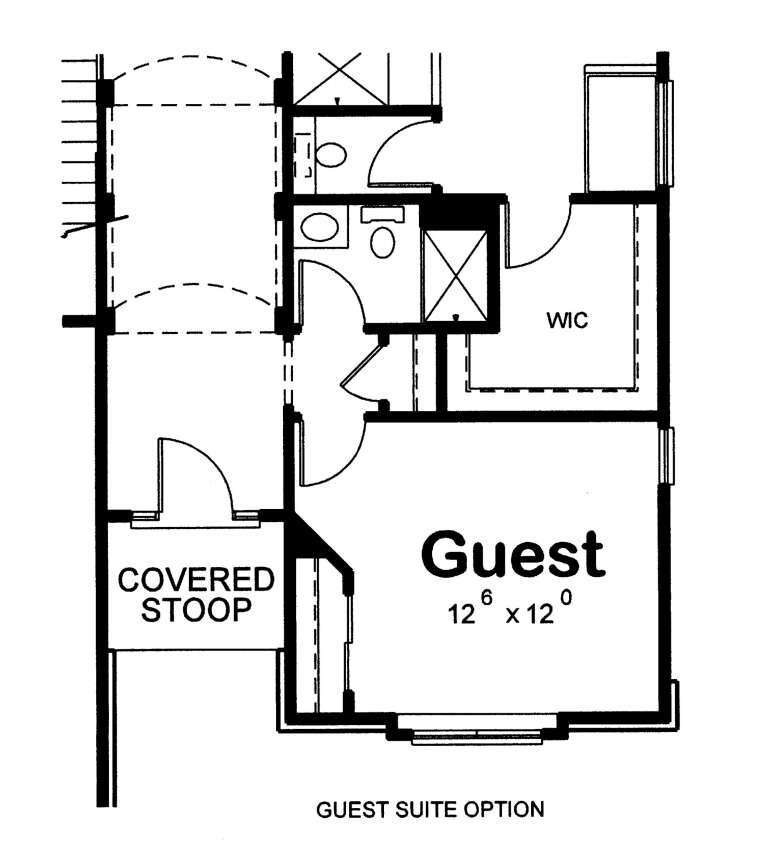 House Plan House Plan #24172 Drawing 4
