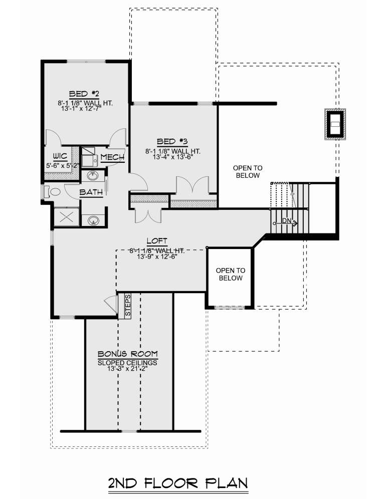 House Plan House Plan #24206 Drawing 2