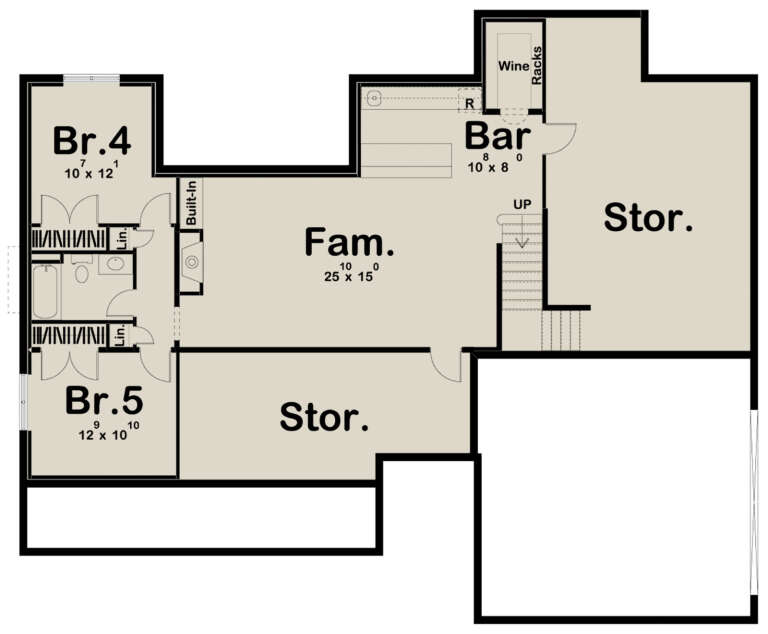 Modern Farmhouse Plan: 2,025 Square Feet, 3 Bedrooms, 2 Bathrooms - 963 ...