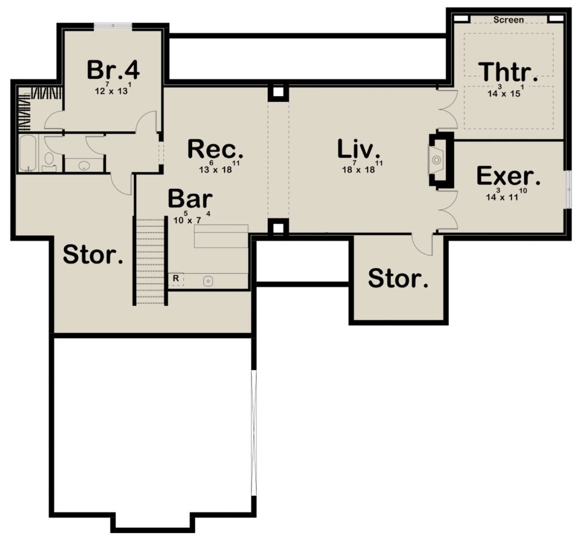 Modern Farmhouse Plan: 2,278 Square Feet, 3 Bedrooms, 2.5 Bathrooms ...