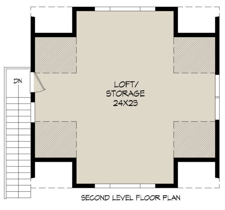 House Plan House Plan #24377 Drawing 2