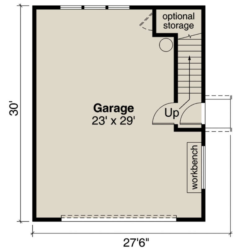 House Plan House Plan #24485 Drawing 1