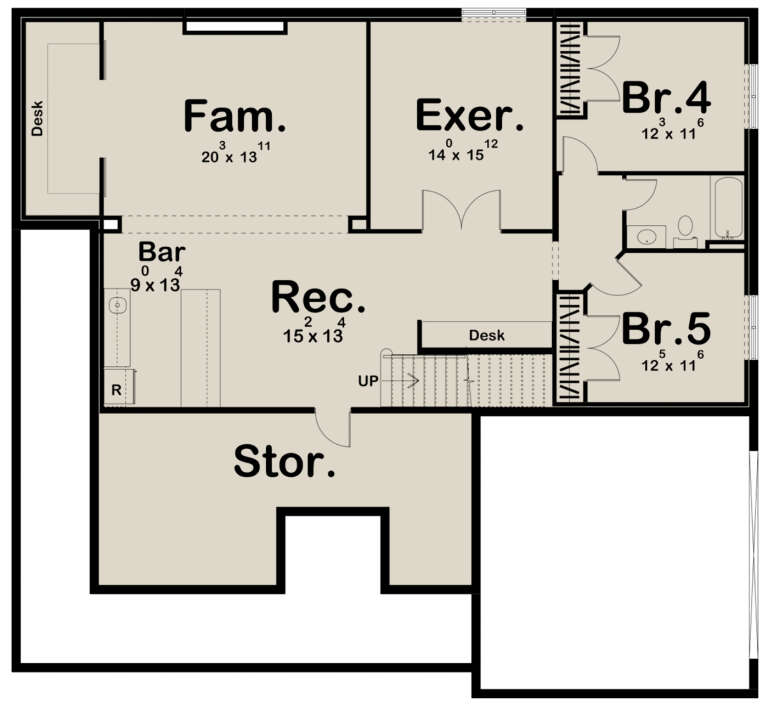 Modern Farmhouse Plan: 2,076 Square Feet, 3 Bedrooms, 2.5 Bathrooms ...