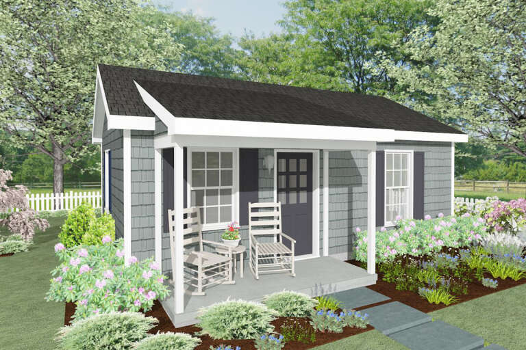 House Plan House Plan #24633 Front Elevation 