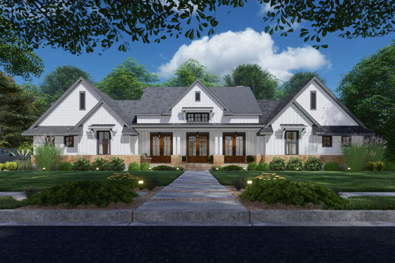 House Plan House Plan #24685 Front Elevation 