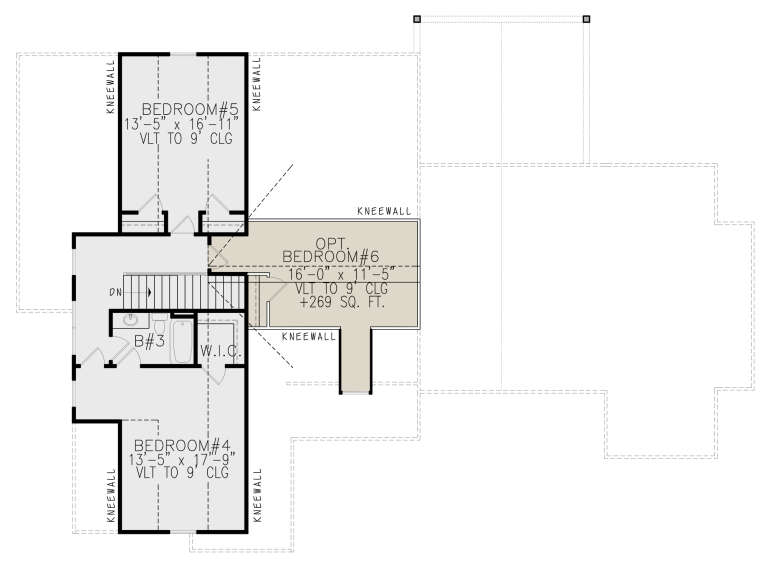House Plan House Plan #24687 Drawing 2