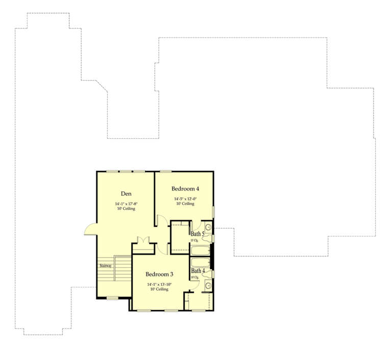 House Plan House Plan #24692 Drawing 2