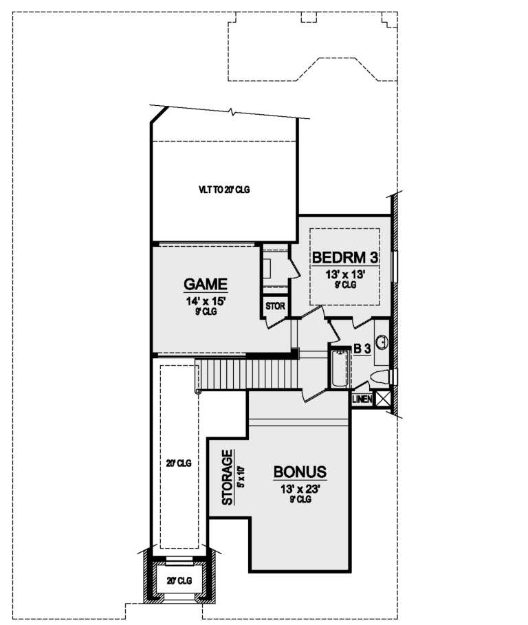 House Plan House Plan #24710 Drawing 2