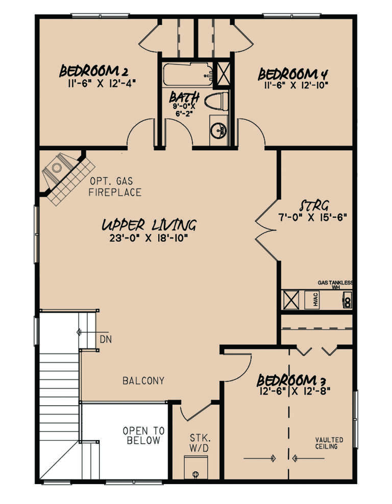 House Plan House Plan #24742 Drawing 2