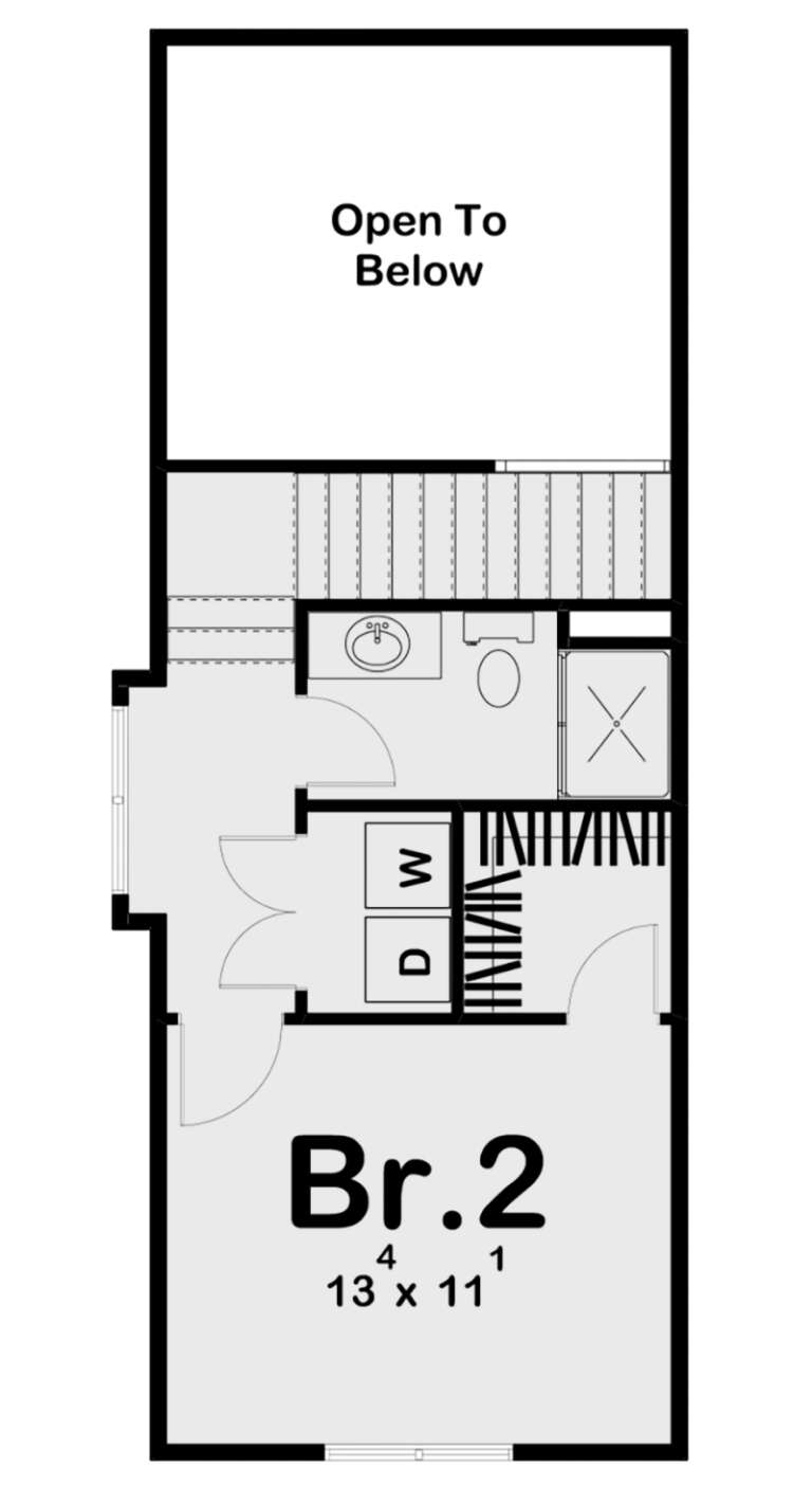 House Plan House Plan #24810 Drawing 2