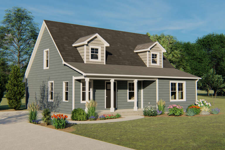 House Plan House Plan #24824 Front Elevation 