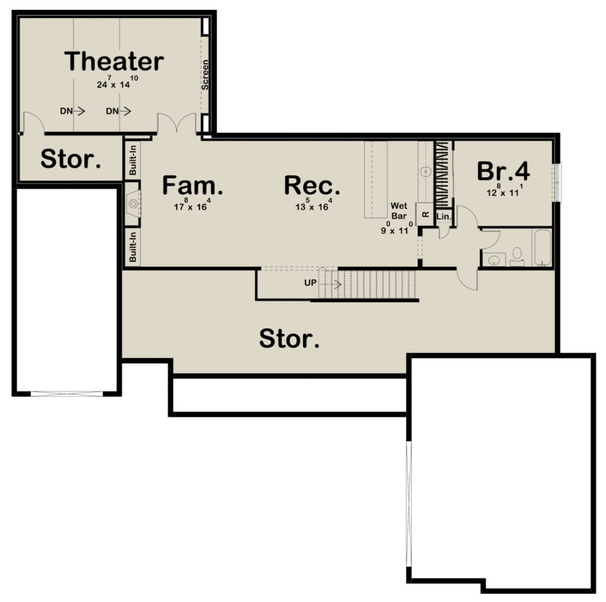 Modern Farmhouse Plan: 2,301 Square Feet, 3 Bedrooms, 2.5 Bathrooms ...