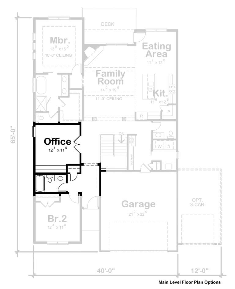 House Plan House Plan #24945 Drawing 2